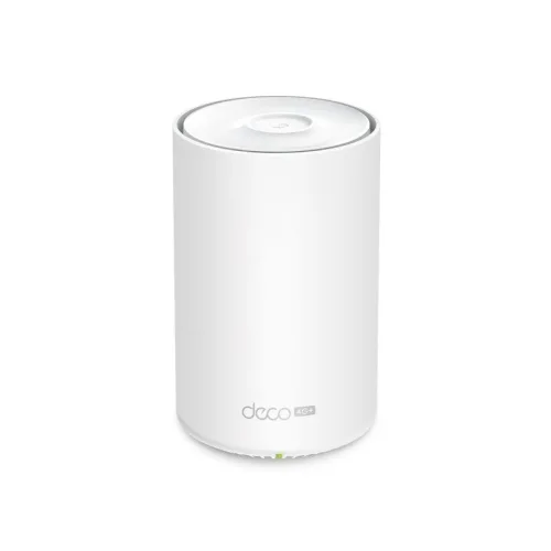 TP-LINK 4G+ AX3000 Whole Home Mesh Wi-Fi 6 Router, Build-In 300Mbps 4G+ LTE Advanced Modem (DECO X50-4G(1-PACK)) (TPDECOX50-4G1PACK)