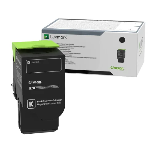 LEXMARK C/MC 2325/2425/2535/2640 TONER BLACK HC 3K (C232HK0) (LEXC232HK0)