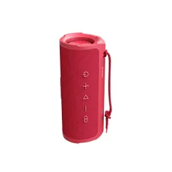 HiFuture Ripple Red Portable Bluetooth Speaker