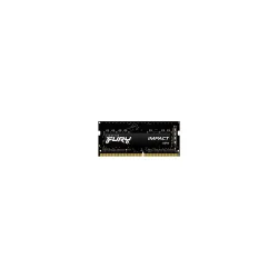 KINGSTON Memory KF432S20IBK2/32 ,FURY Impact DDR4 SODIMM, 3200MT/s,  KIT OF 2  2X16GB