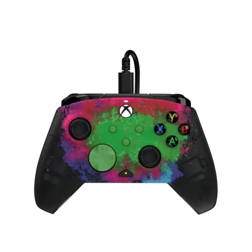 PDP Wired Rematch Ctrl for Xbox Series X - Space Dust Glow in the Dark