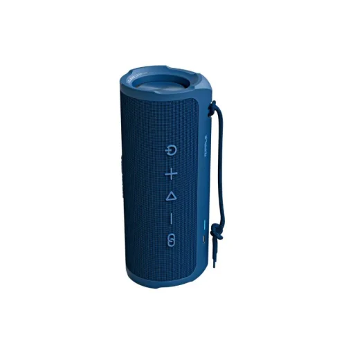 HiFuture Ripple Blue Portable Bluetooth Speaker