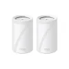 TP-LINK Deco BE65 BE9300 Whole Home Mesh WiFi 7 System 2 Pack