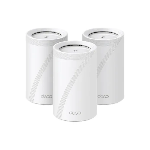 TP-LINK BE9300 Whole Home Mesh Wi-Fi 7 System Tri-Band (DECO BE65(3-PACK)) (TPDECOBE65-3PACK)