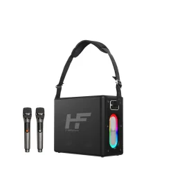 HiFuture MusicBox Black Party Bluetooth Speaker