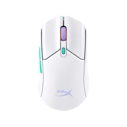 HyperX Pulsefire Haste 2 Core Wireless Gaming Mouse - White/Green/Purple - 8R2E7AA