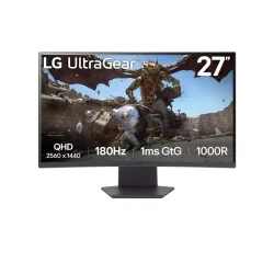 LG 27GS60QC computer monitor 68.6 cm (27'') 2560 x 1440 pixels Full HD LCD Black