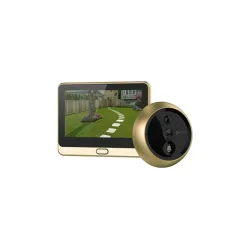 Ezviz DP2C (Golden) Σετ Θυροτηλεόρασης (EZVCS-DP2C-GOLD)