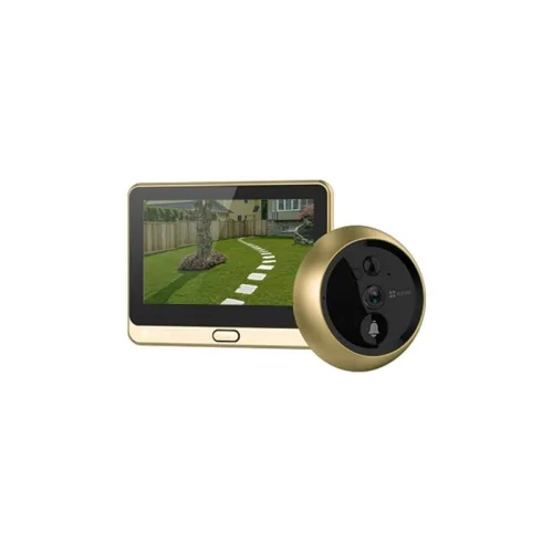 Ezviz DP2C (Golden) Σετ Θυροτηλεόρασης (EZVCS-DP2C-GOLD)