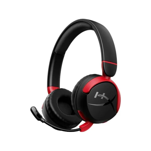 HyperX Cloud Mini On Ear Wireless Gaming Headset Black/Red - 7G8F1AA