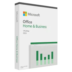 Microsoft Office Home and Business 2024 Office suite Full 1 license(s) FPP English