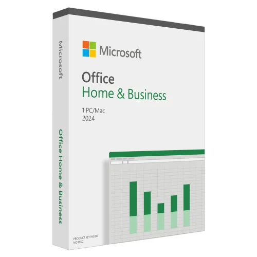 Microsoft Office Home and Business 2024 Office suite Full 1 license(s) FPP English