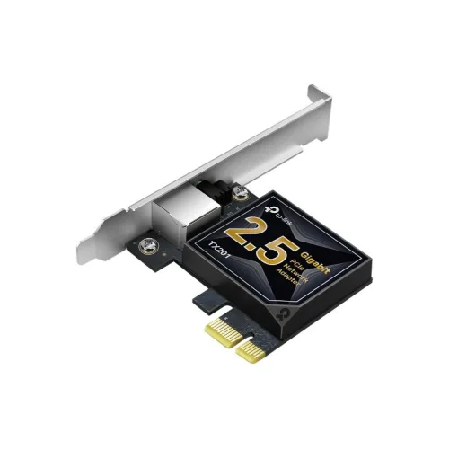 Tp-Link 2.5 Gigabit PCIe Aντάπτορας δικτύου (TX201)