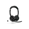 Jabra Headset Evolve2 55 MS Stereo Bluetooth USB-C (25599-999-899) (JAB25599-999-899)