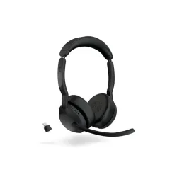 Jabra Headset Evolve2 55 MS Stereo Bluetooth USB-C (25599-999-899) (JAB25599-999-899)