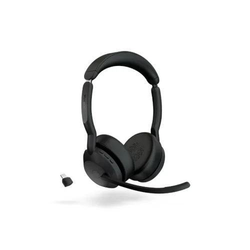 Jabra Headset Evolve2 55 MS Stereo Bluetooth USB-C (25599-999-899) (JAB25599-999-899)