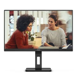 Monitor AOC 24E3QAF 24'' FHD IPS 100Hz 4ms, HDMI, VGA, Tilt, Speakers, 3Y - 24E3QAF