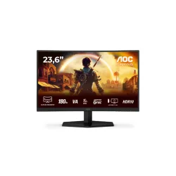 Monitor AOC C24G42E / 23.6''-1920x1080-VA-165Hz-1ms / Curved / - / PN C24G42E
