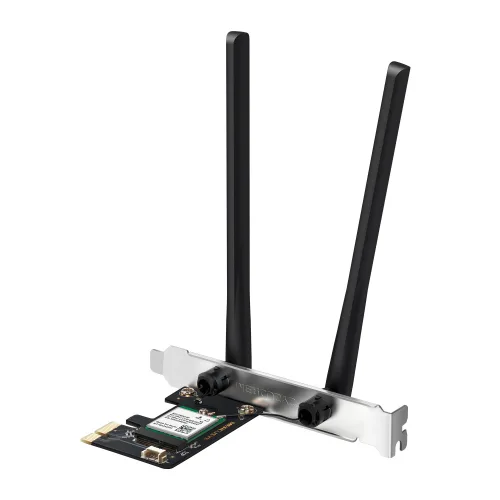 Mercusys AX3000 Wi-Fi 6 Bluetooth 5.2 PCIe Adapter (MA80XE) (MERMA80XE)