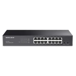 16-Port Gigabit Desktop/Rackmount Switch