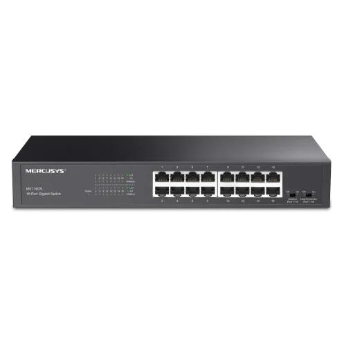Mercusys 16-port Steel Case Gigabit Switch (MS116GS) (MERMS116GS)
