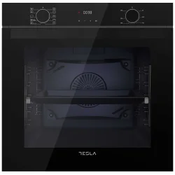 Tesla Φούρνος άνω Πάγκου 81lt Π60εκ. Μαύρος