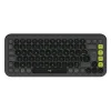 LOGITECH Keyboard Bluetooth POP ICON Keys Graphite