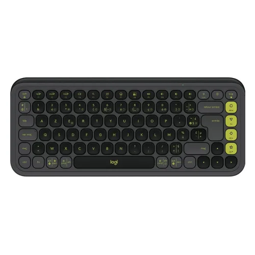 LOGITECH Keyboard Bluetooth POP ICON Keys Graphite