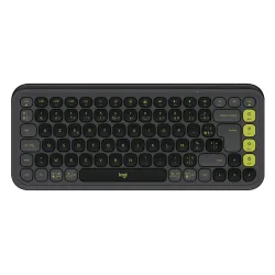 LOGITECH Keyboard Bluetooth POP ICON Keys Graphite