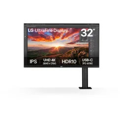 LED LG 32UN880K-B 4K IPS 5MS USB-C 31.5