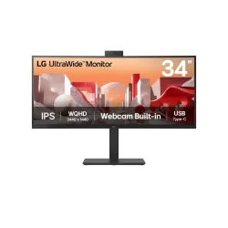 LED LG 34BA85QE CURVED QHD IPS CAM 34