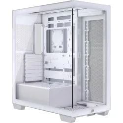 CORSAIR Case 3500X (Mid-Tower, TG, White)