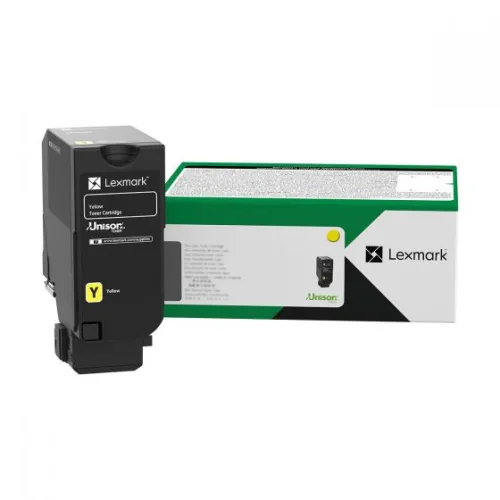 Lexmark 10.5K Pages High Yield  Yellow Toner (CS730, CX730) (71C2HY0) (LEX71C2HY0)