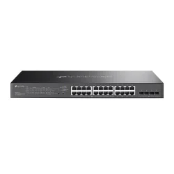 TP-Link Omada 28-Port Gigabit Smart Switch with 16-Port PoE+ (SG2428LP) (TPSG2428LP)