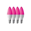 Tp-Link Smart Wi-Fi Λάμπα Light Bulb, Multicolor TAPO L430C(4-PACK) (TPTAPOL430C(4-PACK)
