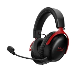 HyperX Cloud III S Wireless Black-Red Gaming Headset