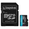 256GB microSDXC CANVAS GO PLUS G4 + ADP