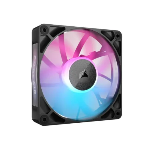 CORSAIR FAN RX120 ICUE RGB BLK Single