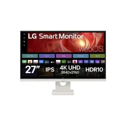 LG 27U731SA-W computer monitor 68.6 cm (27'') 3840 x 2160 pixels 4K Ultra HD LCD White
