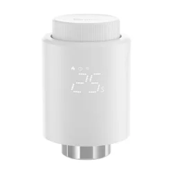 SONOFF smart θερμοστατική βαλβίδα για καλοριφέρ TRVZB, ZigBee, M30x1.5, 48x76mm, 6-28°C