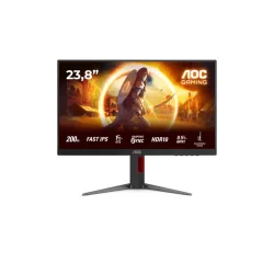 Monitor AOC 24G4HA/BK / 24'' FHD IPS / 200Hz – PN: 24G4HA/BK