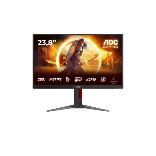 Monitor AOC 24G4HA/BK / 24'' FHD IPS / 200Hz – PN: 24G4HA/BK