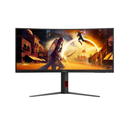 AOC CU34G4 QHD VA Curved Gaming Monitor 34