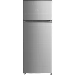 Tesla RD2400MSE Ψυγείο Δίπορτο 235lt Υ159xΠ55xΒ55cm Inox-ΕΚΘΕΣΙΑΚΟ