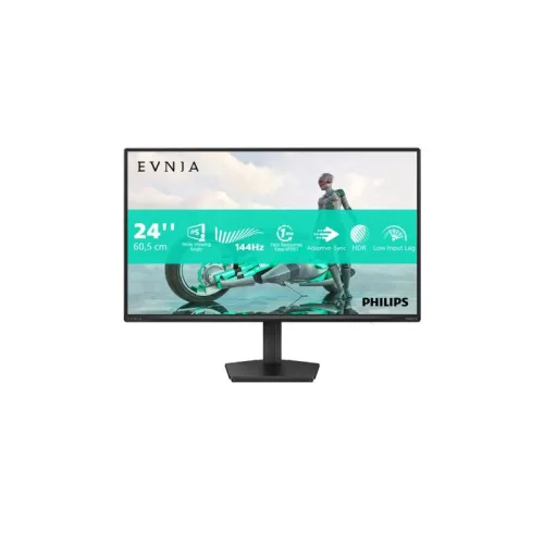Philips Evnia 3000 24M2N3200NF/00 computer monitor 60.5 cm (23.8'') 1920 x 1080 pixels Full HD LCD Grey