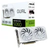 ASUS VGA DUAL-RTX5060-O8G-WHITE, 8GB, GDDR7