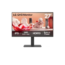 LG 27BA45QB-B computer monitor 68.6 cm (27'') 2560 x 1440 pixels 2K LCD Black