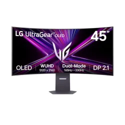 Monitor LG 45GX950A / 45''-5120x2160-OLED-165Hz-0.03ms / G-Sync Compatible, Dual Mode 330Hz - PN 45GX950A-B