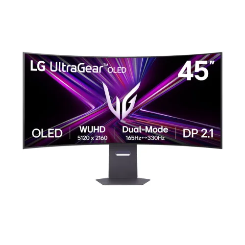Monitor LG 45GX950A / 45''-5120x2160-OLED-165Hz-0.03ms / G-Sync Compatible, Dual Mode 330Hz - PN 45GX950A-B