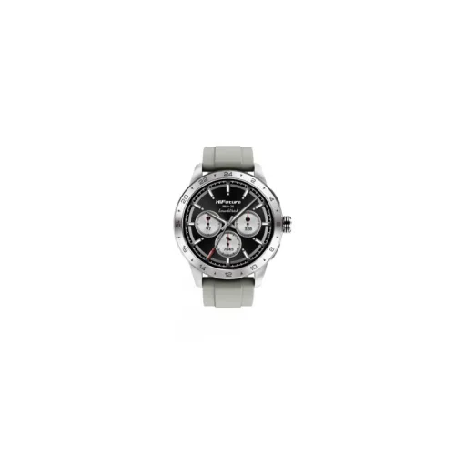 HiFuture Flex2 Silver Smartwatch